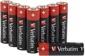 Батарейка Verbatim AAA Premiim Alkaline 8 шт 49502