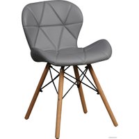 Стул Mio Tesoro Лацио SC-026 (серый/дерево) в Гомеле