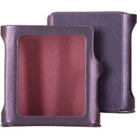 Чехол Shanling M0 Pura Leather Case (сиреневый)