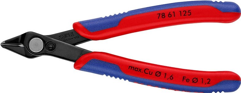 

Кусачки боковые (бокорезы) Knipex 78 61 125