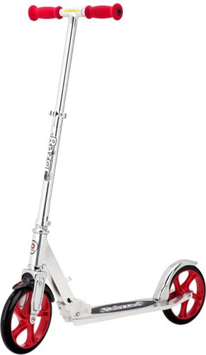 Двухколесный подростковый самокат Razor A5 Lux (красный)
