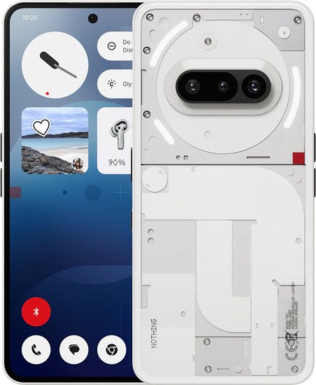 Nothing Phone (3a) 12GB/256GB (biały)