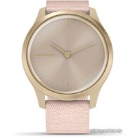 Гибридные умные часы Garmin Vivomove Style (золотистый/розовый)