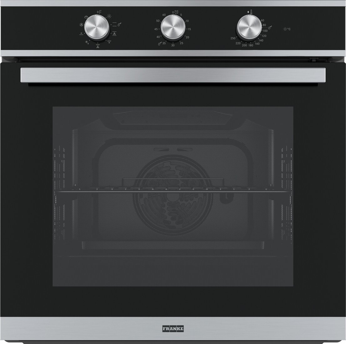 Электрический духовой шкаф Franke Smart FSM 82 HE XS