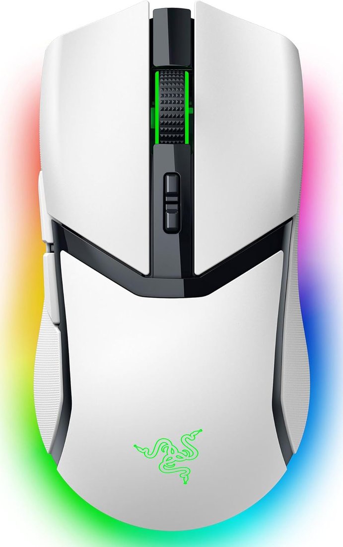 

Игровая мышь Razer Cobra Pro (белый)