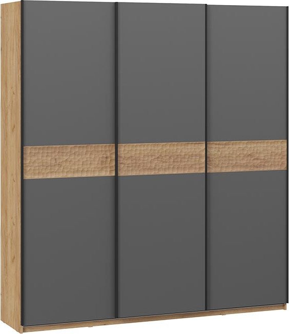 

Шкаф-купе Трия Оскар Скания Т2 2100 268760 ( ручка черная/дуб крафт золотой/серый графит/дуб тортугга)