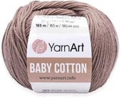 Baby Cotton 407 50 г 165 м (темный бежевый)