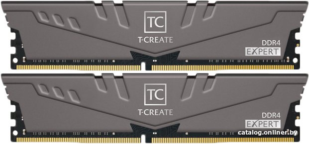 Team T-Create Expert OC10L 2x16ГБ DDR4 3600 МГц TTCED432G3600HC18JDC01