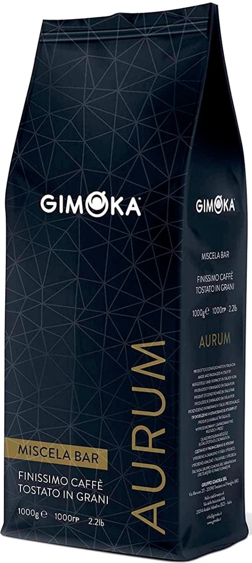 

Кофе Gimoka Miscela Bar Aurum зерновой 1 кг