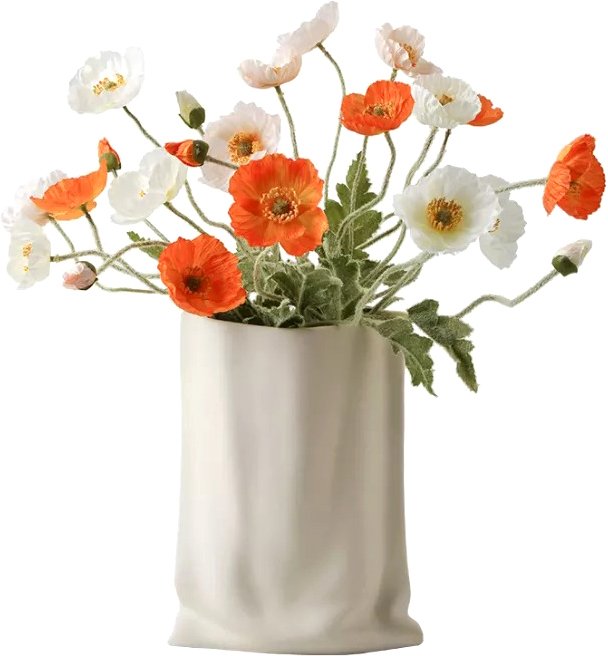 

Ваза Merry Bear Home Decor Бумажный пакет 30001539 (молоко)