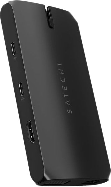 

Док-станция Satechi USB-C On-The-Go Multiport Adapter ST-UCMBAK