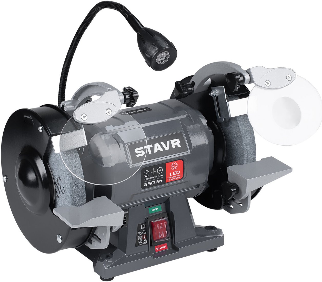 

Заточный станок Stavr (Ставр) SBG 200-400W-L