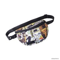 Сумка на пояс Офистон Маркет Принт Животные (9090923)