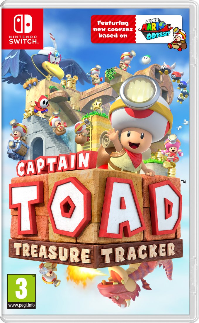 

Captain Toad: Treasure Tracker для Nintendo Switch