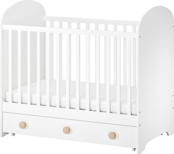 Классическая детская кроватка Ikea Gonatt 30467092