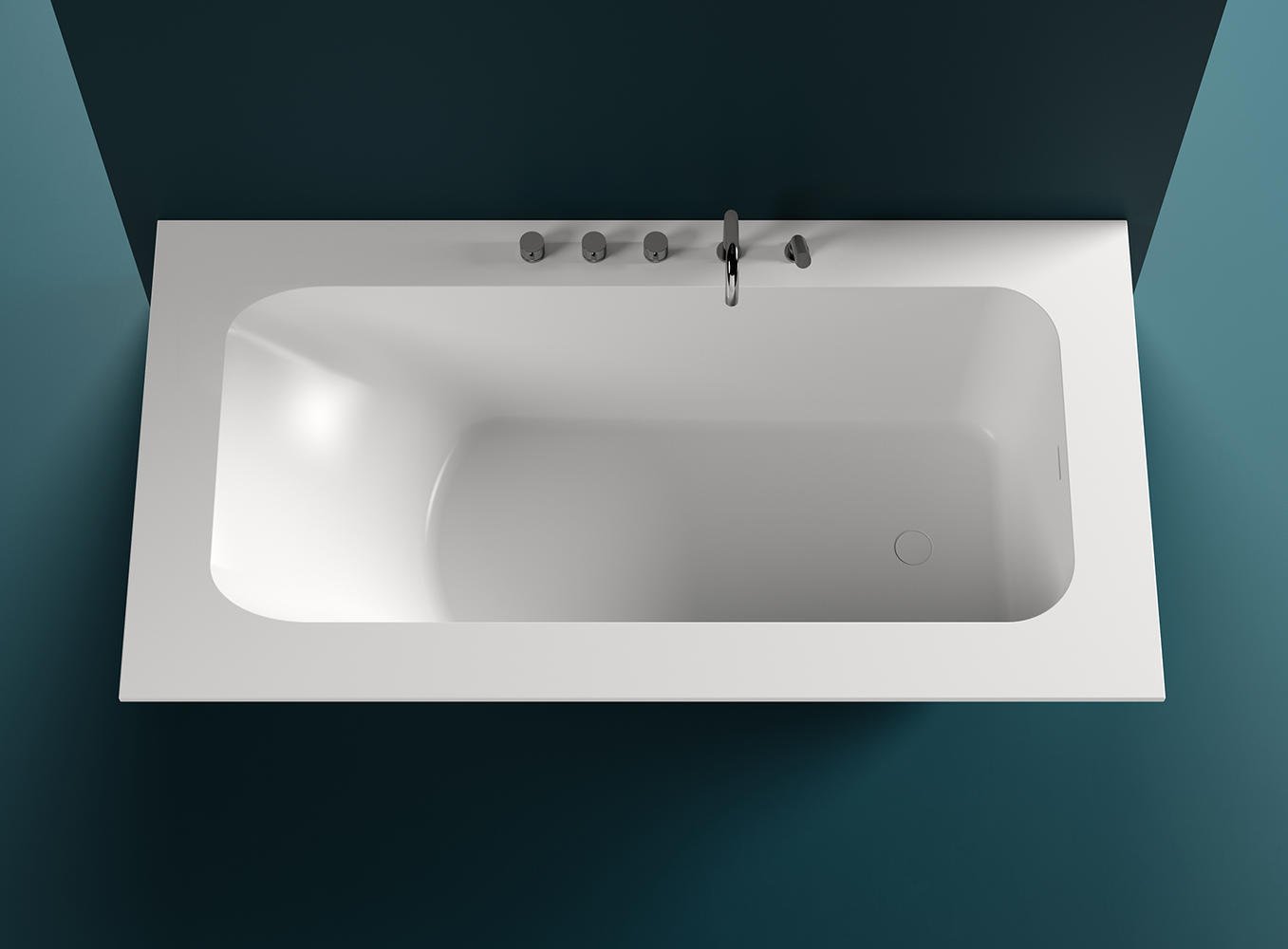 

Ванна Salini Orlando Vasta Kit 190x100 102114M (S-Sense, матовый)