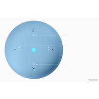 Умная колонка VK Капсула Нео (синий)