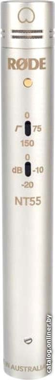 Проводной микрофон RODE NT55