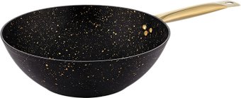 Сковорода ВОК Oursson Black Gold PW2804G/BL