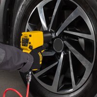 Пневматический гайковерт Denzel IW860