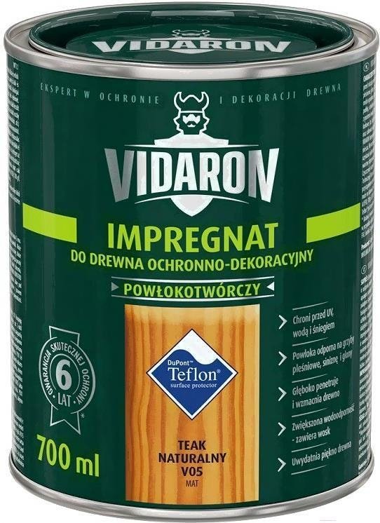 

Пропитка Vidaron Impregnant V05 0.7 л (натуральный тик)