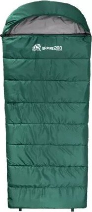 

Спальный мешок RSP Outdoors Empire 200 L (зеленый, 225*80 см, молния слева)