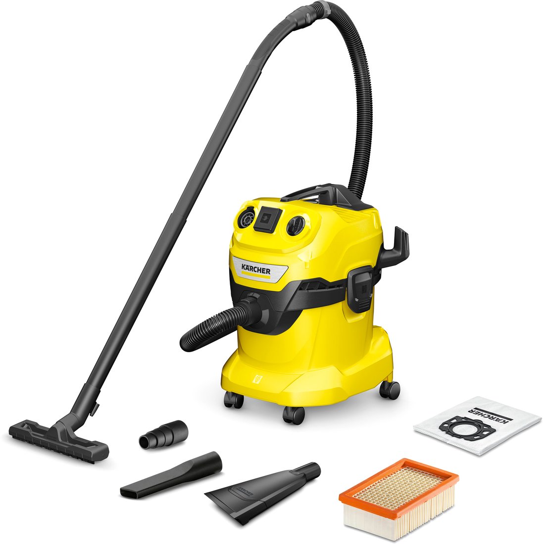 

Пылесос Karcher WD 4 P V-20/5/22 + Nozzle 1.628-273.0