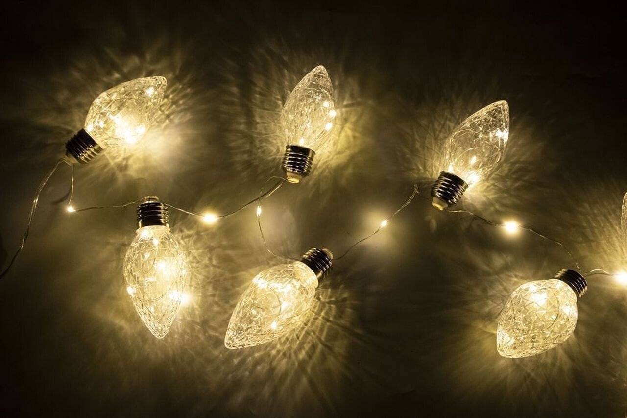 

Новогодняя гирлянда SHLights Ягоды LDM50WW-BO-BS (мульти)