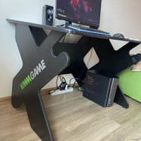 Геймерский стол VMMGame Space 120 Dark Black ST-1BBK