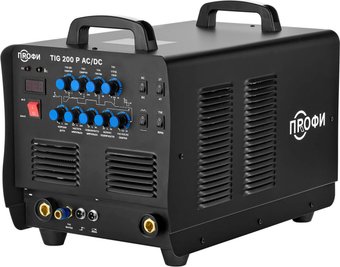 Сварочный инвертор ПТК Профи TIG 200 P AC/DC 005.200.401