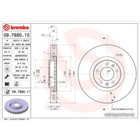  Brembo 09768011