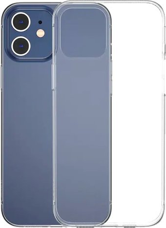 Чехол для телефона Baseus Simple для iPhone 12 Mini (прозрачный)