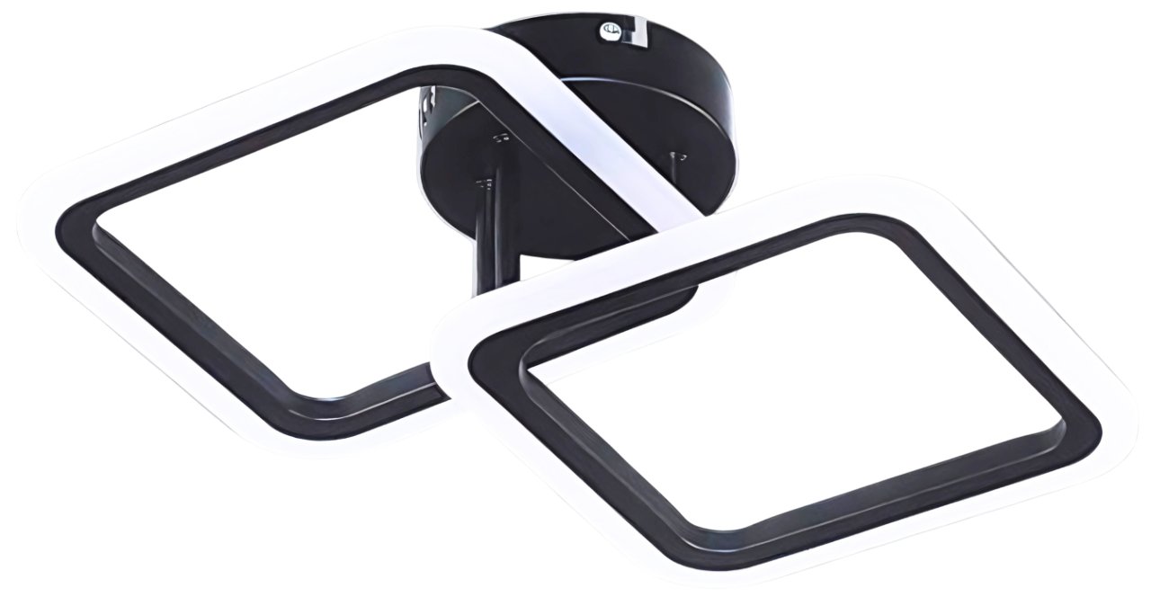 

Припотолочная люстра Aitin Pro B5105/2 (черный)