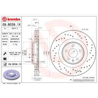  Brembo 09B0391X