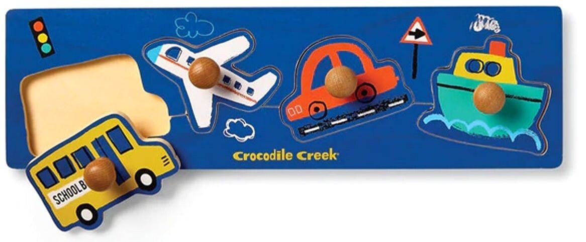 

Мозаика/пазл Crocodile Creek Транспорт 2871-1
