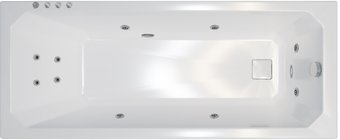 Ванна Triton Прага гидромассажная 180x80 Комфорт