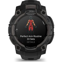 Умные часы Garmin Instinct 3 45 мм (черный)
