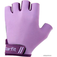 Перчатки Starfit WG-101 (фиолетовый, XS)