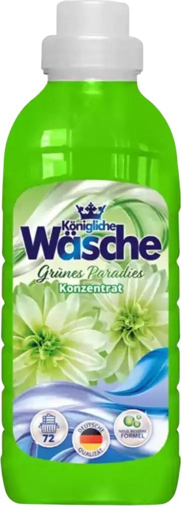 

Кондиционер для белья Konigliche Wasche Зеленый рай (1.8л)