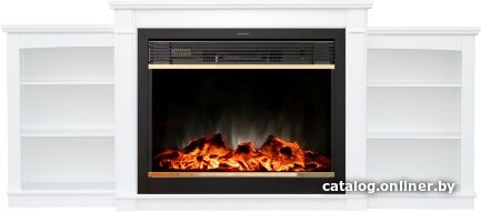 Каминокомплект Smolcom Jazz TV Stand SYM26/MB/JUP с RealFlame Moonblaze Deluxe-S BR LT