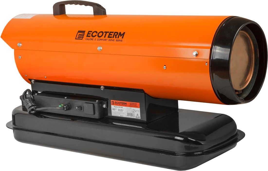 

Дизельная тепловая пушка Ecoterm DHD-300