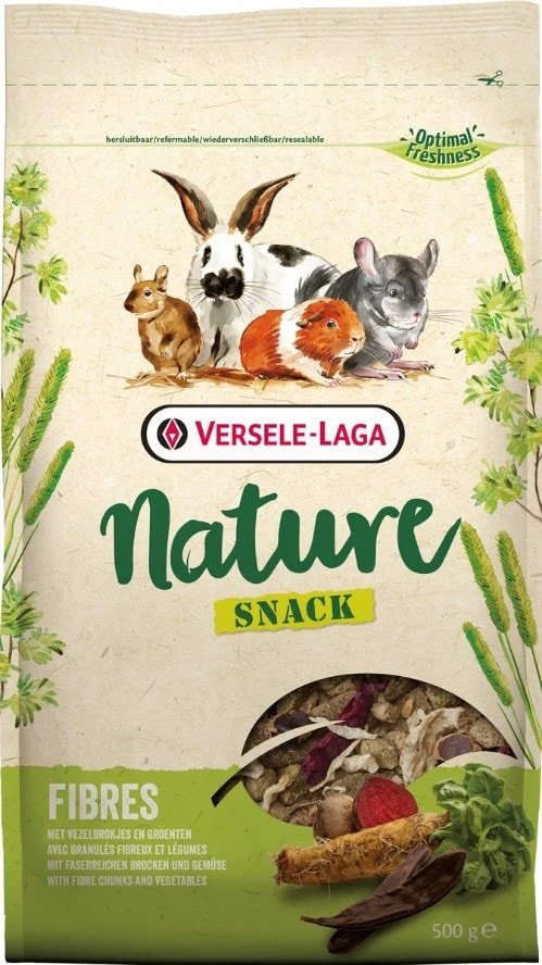 

Корм для грызунов Versele Laga Nature Snack Fibres 500 г