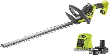 Кусторез Ryobi RY18HT55A-120 (с 1-им АКБ 2 Ah)