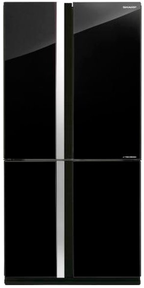 

Четырёхдверный холодильник Sharp SJ-GX820F2-BK