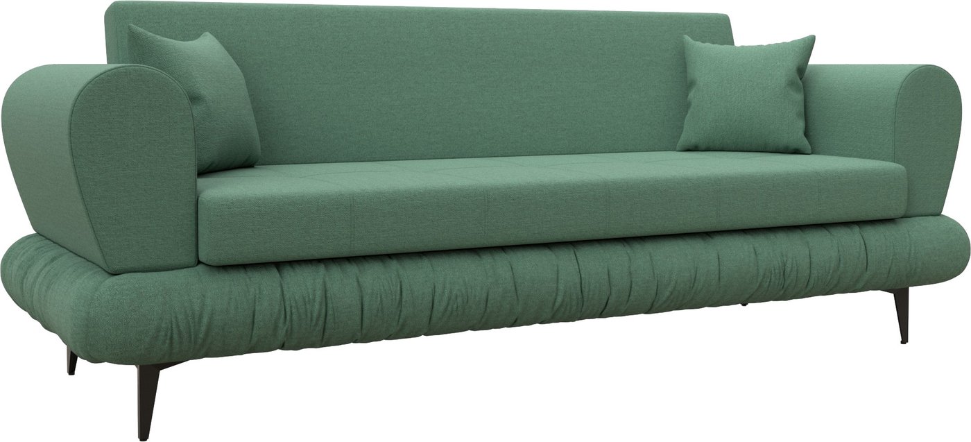 

Диван Лига диванов Лига-045 книжка 122341 (рогожка амур зеленый)