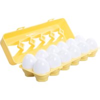 Сортер Baby Toys Овощи и фрукты Яйца 70081 (12 шт)