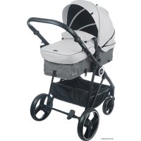 Джип-трансформер Indigo Shuttle (3 в 1, светло-серый/темно-серый)