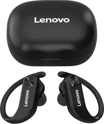 Наушники Lenovo LP7 (черный)