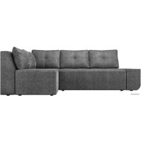 Угловой диван Mebelico Амадэус 109700 (левый, рогожка, серый)