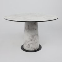 Кухонный стол Lepremo AV 1317 HPL+МДФ 1200 (виктори натуральный/черный)